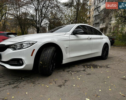 Белый БМВ 4 Серия, объемом двигателя 2 л и пробегом 192 тыс. км за 19950 $, фото 17 на Automoto.ua