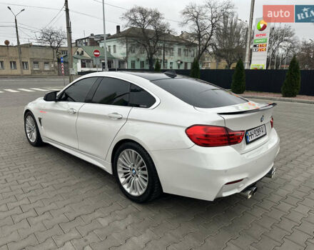 Белый БМВ 4 Серия, объемом двигателя 2 л и пробегом 177 тыс. км за 16500 $, фото 4 на Automoto.ua