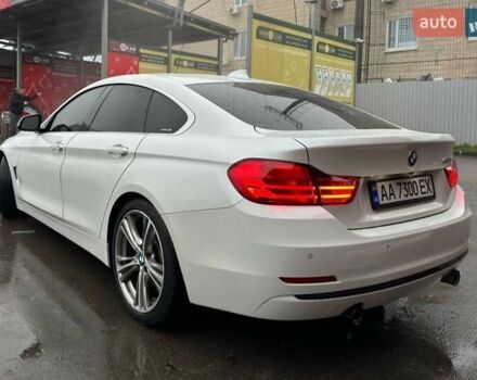 Белый БМВ 4 Серия, объемом двигателя 3 л и пробегом 174 тыс. км за 16500 $, фото 2 на Automoto.ua