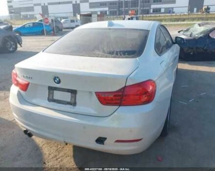 Белый БМВ 4 Серия, объемом двигателя 0 л и пробегом 114 тыс. км за 3200 $, фото 5 на Automoto.ua