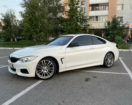 Білий БМВ 4 Серія, об'ємом двигуна 2 л та пробігом 120 тис. км за 21499 $, фото 1 на Automoto.ua