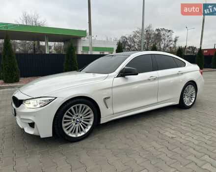 Белый БМВ 4 Серия, объемом двигателя 2 л и пробегом 177 тыс. км за 16500 $, фото 6 на Automoto.ua