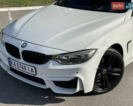 Белый БМВ 4 Серия, объемом двигателя 2.98 л и пробегом 96 тыс. км за 24900 $, фото 1 на Automoto.ua