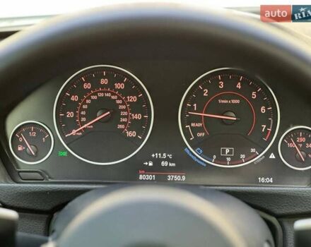 Белый БМВ 4 Серия, объемом двигателя 2 л и пробегом 80 тыс. км за 17500 $, фото 22 на Automoto.ua