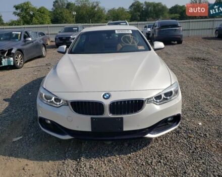 Белый БМВ 4 Серия, объемом двигателя 2 л и пробегом 88 тыс. км за 3300 $, фото 4 на Automoto.ua