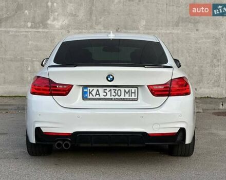 Белый БМВ 4 Серия, объемом двигателя 2 л и пробегом 80 тыс. км за 17500 $, фото 1 на Automoto.ua