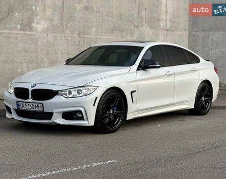 Белый БМВ 4 Серия, объемом двигателя 2 л и пробегом 80 тыс. км за 17500 $, фото 9 на Automoto.ua