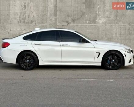 Белый БМВ 4 Серия, объемом двигателя 2 л и пробегом 80 тыс. км за 17500 $, фото 6 на Automoto.ua