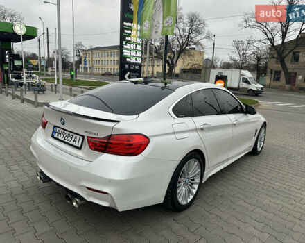 Белый БМВ 4 Серия, объемом двигателя 2 л и пробегом 177 тыс. км за 16500 $, фото 9 на Automoto.ua