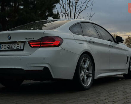 Белый БМВ 4 Серия, объемом двигателя 2 л и пробегом 158 тыс. км за 18000 $, фото 6 на Automoto.ua