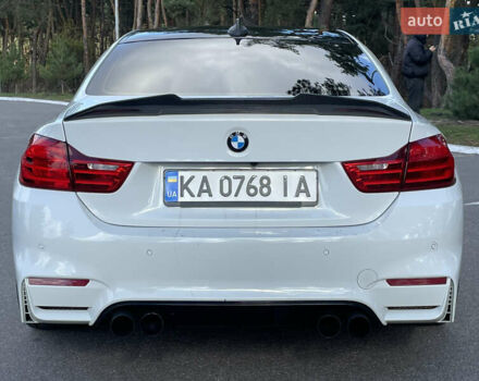 Белый БМВ 4 Серия, объемом двигателя 2.98 л и пробегом 96 тыс. км за 24900 $, фото 7 на Automoto.ua