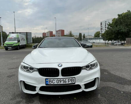 Белый БМВ 4 Серия, объемом двигателя 2 л и пробегом 210 тыс. км за 21900 $, фото 12 на Automoto.ua