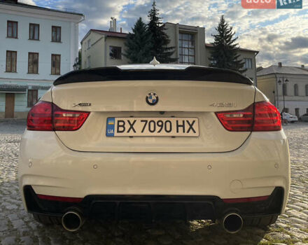 Белый БМВ 4 Серия, объемом двигателя 2 л и пробегом 170 тыс. км за 18000 $, фото 17 на Automoto.ua