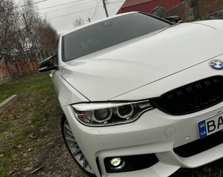 Белый БМВ 4 Серия, объемом двигателя 2 л и пробегом 139 тыс. км за 20400 $, фото 5 на Automoto.ua