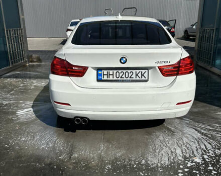 Белый БМВ 4 Серия, объемом двигателя 2 л и пробегом 118 тыс. км за 15500 $, фото 2 на Automoto.ua