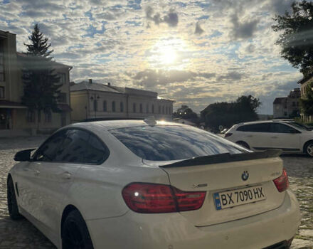 Белый БМВ 4 Серия, объемом двигателя 2 л и пробегом 170 тыс. км за 18000 $, фото 11 на Automoto.ua