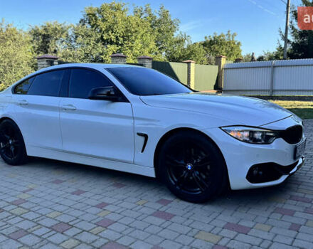 Белый БМВ 4 Серия, объемом двигателя 2 л и пробегом 180 тыс. км за 16500 $, фото 7 на Automoto.ua