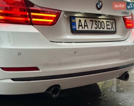 Белый БМВ 4 Серия, объемом двигателя 3 л и пробегом 174 тыс. км за 16500 $, фото 16 на Automoto.ua