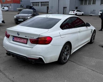 Белый БМВ 4 Серия, объемом двигателя 2 л и пробегом 60 тыс. км за 14000 $, фото 4 на Automoto.ua