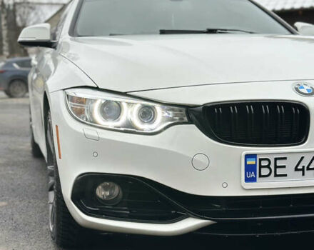 Білий БМВ 4 Серія, об'ємом двигуна 2 л та пробігом 217 тис. км за 17500 $, фото 4 на Automoto.ua