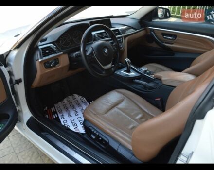 Білий БМВ 4 Серія, об'ємом двигуна 2 л та пробігом 154 тис. км за 15400 $, фото 5 на Automoto.ua