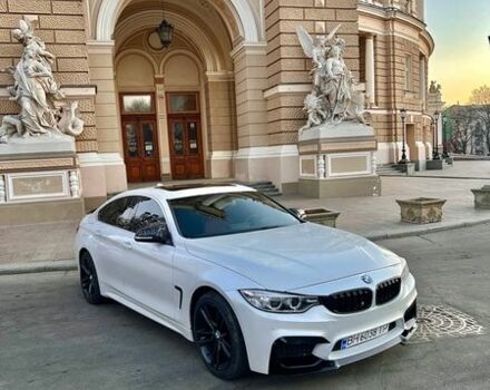 Белый БМВ 4 Серия, объемом двигателя 2 л и пробегом 177 тыс. км за 15500 $, фото 10 на Automoto.ua