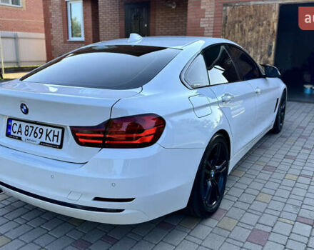 Белый БМВ 4 Серия, объемом двигателя 2 л и пробегом 180 тыс. км за 16500 $, фото 8 на Automoto.ua