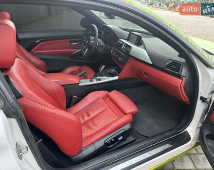 Білий БМВ 4 Серія, об'ємом двигуна 2.98 л та пробігом 128 тис. км за 18000 $, фото 18 на Automoto.ua