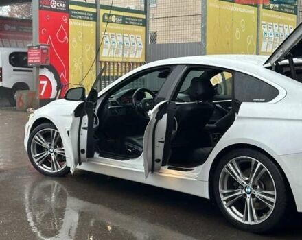 Белый БМВ 4 Серия, объемом двигателя 3 л и пробегом 174 тыс. км за 16500 $, фото 21 на Automoto.ua