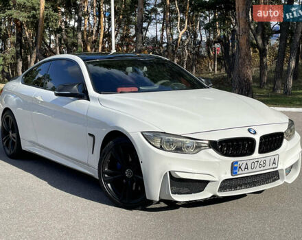 Белый БМВ 4 Серия, объемом двигателя 2.98 л и пробегом 96 тыс. км за 24900 $, фото 3 на Automoto.ua