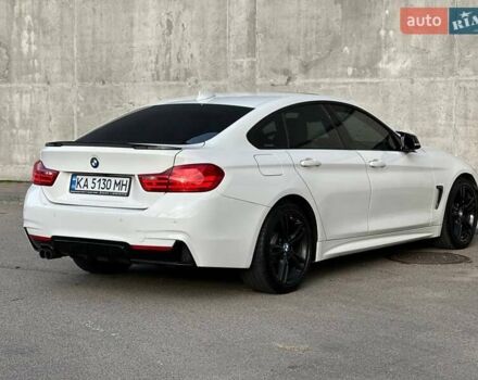 Белый БМВ 4 Серия, объемом двигателя 2 л и пробегом 80 тыс. км за 17500 $, фото 17 на Automoto.ua