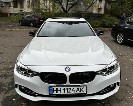 Белый БМВ 4 Серия, объемом двигателя 2 л и пробегом 192 тыс. км за 19950 $, фото 13 на Automoto.ua