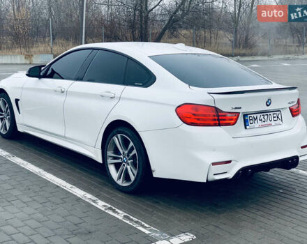 Белый БМВ 4 Серия, объемом двигателя 2.98 л и пробегом 125 тыс. км за 17800 $, фото 9 на Automoto.ua