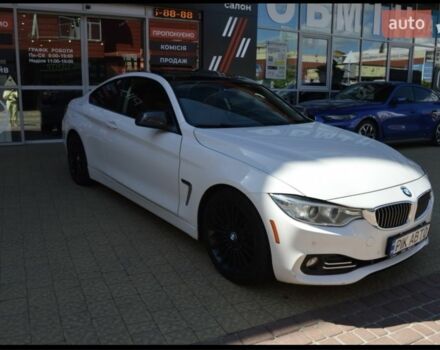 Білий БМВ 4 Серія, об'ємом двигуна 2 л та пробігом 154 тис. км за 15400 $, фото 6 на Automoto.ua