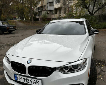Белый БМВ 4 Серия, объемом двигателя 2 л и пробегом 192 тыс. км за 19950 $, фото 12 на Automoto.ua