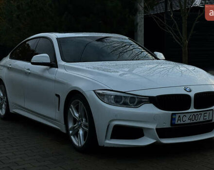 Белый БМВ 4 Серия, объемом двигателя 2 л и пробегом 158 тыс. км за 18000 $, фото 3 на Automoto.ua