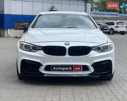 Білий БМВ 4 Серія, об'ємом двигуна 2 л та пробігом 177 тис. км за 17490 $, фото 1 на Automoto.ua