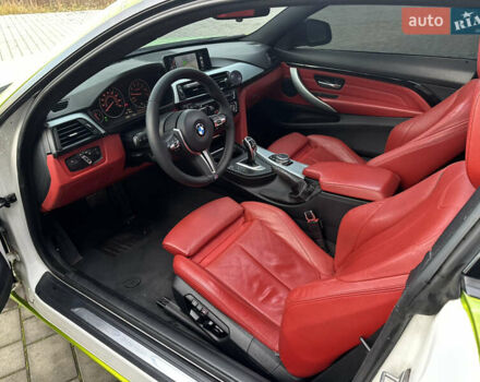 Білий БМВ 4 Серія, об'ємом двигуна 2.98 л та пробігом 128 тис. км за 18000 $, фото 20 на Automoto.ua