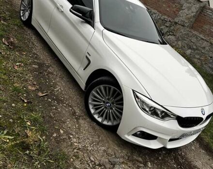 Белый БМВ 4 Серия, объемом двигателя 2 л и пробегом 139 тыс. км за 20400 $, фото 1 на Automoto.ua