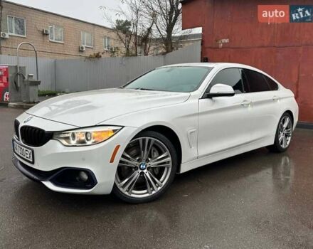 Белый БМВ 4 Серия, объемом двигателя 3 л и пробегом 174 тыс. км за 16500 $, фото 7 на Automoto.ua