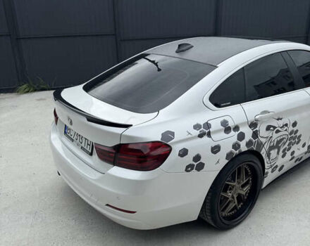 Белый БМВ 4 Серия, объемом двигателя 2 л и пробегом 135 тыс. км за 18500 $, фото 4 на Automoto.ua