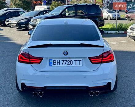 Белый БМВ 4 Серия, объемом двигателя 2 л и пробегом 104 тыс. км за 17800 $, фото 6 на Automoto.ua