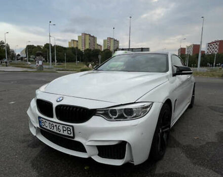 Белый БМВ 4 Серия, объемом двигателя 2 л и пробегом 210 тыс. км за 21900 $, фото 13 на Automoto.ua