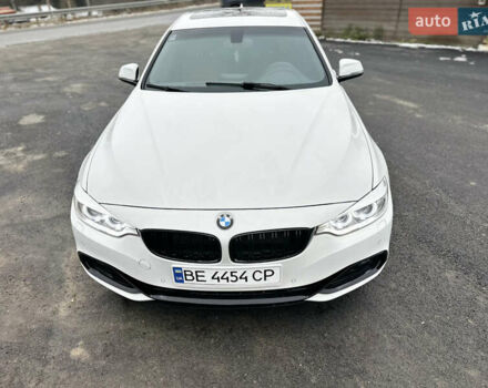 Білий БМВ 4 Серія, об'ємом двигуна 2 л та пробігом 217 тис. км за 17500 $, фото 18 на Automoto.ua