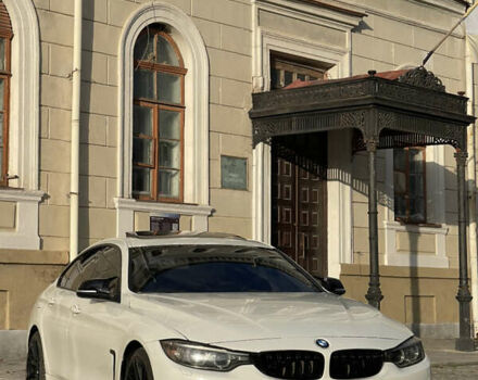 Белый БМВ 4 Серия, объемом двигателя 2 л и пробегом 170 тыс. км за 18000 $, фото 2 на Automoto.ua