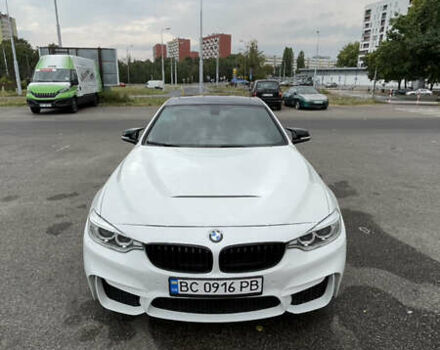 Белый БМВ 4 Серия, объемом двигателя 2 л и пробегом 210 тыс. км за 21900 $, фото 14 на Automoto.ua