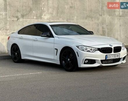 Белый БМВ 4 Серия, объемом двигателя 2 л и пробегом 80 тыс. км за 17500 $, фото 4 на Automoto.ua