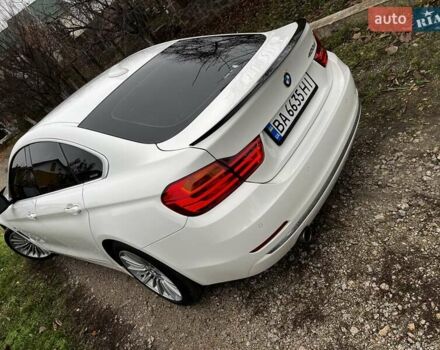 Белый БМВ 4 Серия, объемом двигателя 2 л и пробегом 139 тыс. км за 20400 $, фото 6 на Automoto.ua