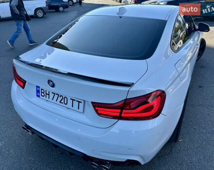 Белый БМВ 4 Серия, объемом двигателя 2 л и пробегом 104 тыс. км за 17800 $, фото 15 на Automoto.ua