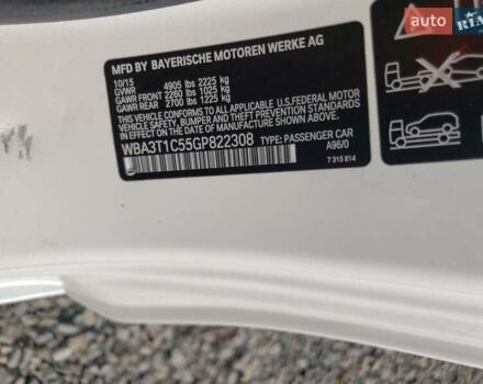 Белый БМВ 4 Серия, объемом двигателя 2 л и пробегом 88 тыс. км за 3300 $, фото 10 на Automoto.ua